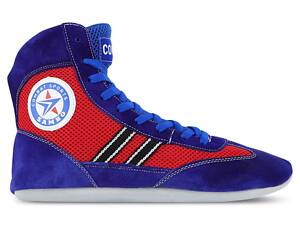 Борцівки для самбо SP-Sport YX-2623 32 Синьо-червоний