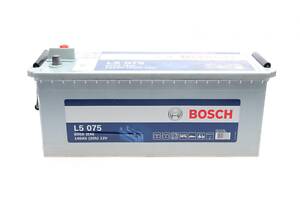 BOSCH 0 092 L50 750 Акумуляторна батарея 140Ah/800A (513x188x223/+L/B00) Водний транспорт/Кемпінг/Гольф-кар
