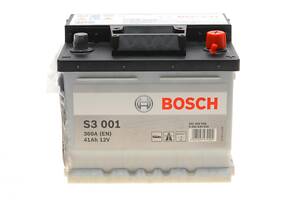 BOSCH 0 092 S30 010 Аккумуляторная батарея 41Ah/360A (207x175x175/+R/B13)