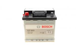 BOSCH 0 092 S30 030 Акумуляторная батарея 45Ah/400A (207x175x190/+L/B13)