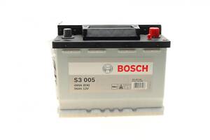 BOSCH 0 092 S30 050 Акумуляторна батарея 56Ah/480A (242x175x190/+R/B13)