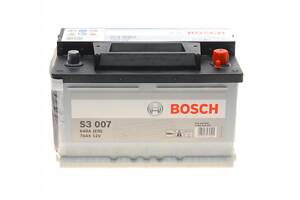 BOSCH 0 092 S30 070 Акумуляторна батарея 70Ah/640A (278x175x175/+R/B13)
