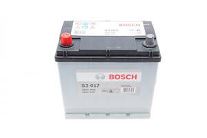 BOSCH 0 092 S30 170 Акумуляторна батарея 45Ah/300A (219x135x222/+L/B01)