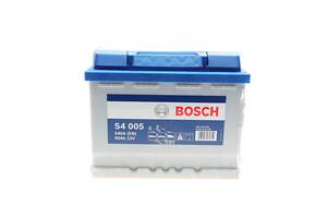 BOSCH 0 092 S40 050 Акумуляторна батарея 60Ah/540A (242x175x190/+R/B13)