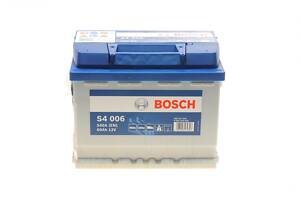 BOSCH 0 092 S40 060 Акумуляторна батарея 60Ah/540A (242x175x190/+L/B13) S4