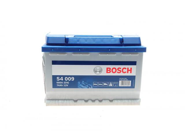 BOSCH 0 092 S40 090 Акумуляторна батарея 74Ah/680A (278x175x190/+L/B13)