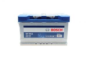 BOSCH 0 092 S40 110 Акумуляторна батарея 80Ah/740A (315x175x190/+R/B13)