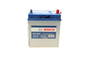 BOSCH 0 092 S40 180 Акумуляторна батарея 40Ah/330A (187x127x227/+R/B00)