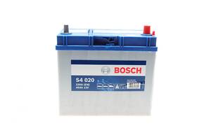 BOSCH 0 092 S40 200 Акумуляторна батарея 45Ah/330A (238x129x227/+R/B00) Азія