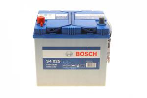 BOSCH 0 092 S40 250 Акумуляторна батарея 60Ah/540A (232x173x225/+L/B00) S4 Азія
