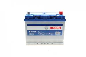 BOSCH 0 092 S40 260 Акумуляторна батарея 70Ah/630A (261x175x220/+R) S4 Азія
