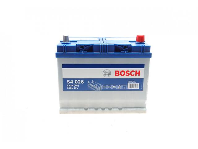 BATTERIA BOSCH 0092S40260 70 Ah 630A