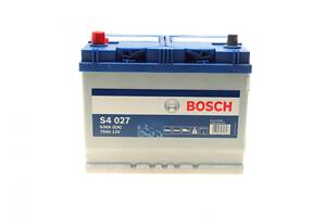 BOSCH 0 092 S40 270 Акумуляторна батарея 70Ah/630A (260x173x225/+L/B01)