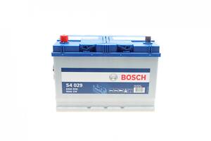 BOSCH 0 092 S40 290 Акумуляторна батарея 95Ah/830A (306x173x225/+L/B01) Азія