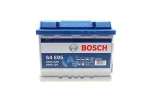 BOSCH 0 092 S4E 051 Акумуляторна батарея 60Ah/640A (242x175x190/+R/B13) (Start-Stop EFB)