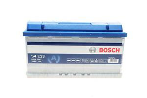 BOSCH 0 092 S4E 130 Акумуляторна батарея 95Ah/850A (353x175x190/+R/B13) (Start-Stop EFB)