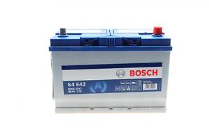 BOSCH 0 092 S4E 420 Акумуляторна батарея 85Ah/800A (304x173x225/+R/B01) (Start-Stop EFB) А
