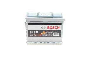 BOSCH 0 092 S50 010 Акумуляторна батарея 52Ah/520A (207x175x175/+R/B13)