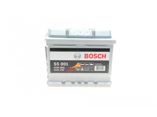 BOSCH 0 092 S50 010 Акумуляторна батарея 52Ah/520A (207x175x175/+R/B13)