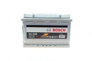 BOSCH 0 092 S50 080 Аккумуляторная батарея 77Ah/780A (278x175x190/+R/B13)