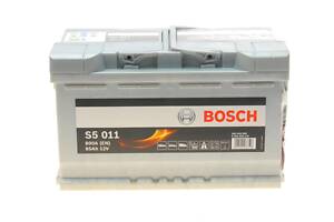 BOSCH 0 092 S50 110 Акумуляторна батарея 85Ah/800A (315x175x190/+R/B13)