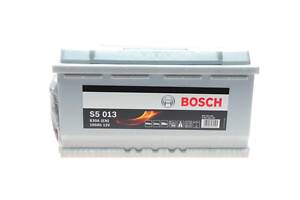 BOSCH 0 092 S50 130 Акумуляторна батарея 100Ah/830A (353x175x190/+R/B13)