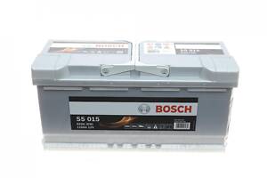 BOSCH 0 092 S50 150 Акумуляторна батарея 110Ah/920A (393x175x190/+R/B13) S5
