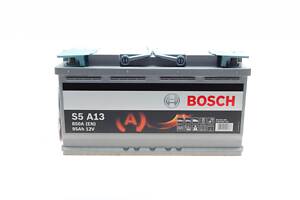 BOSCH 0 092 S5A 130 Акумуляторна батарея 95Ah/850A (353x175x190/+R/B13) (Start-Stop AGM)