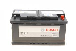 BOSCH 0 092 T30 130 Акумуляторна батарея 88Ah/680A (353x175x190/+R/B13)