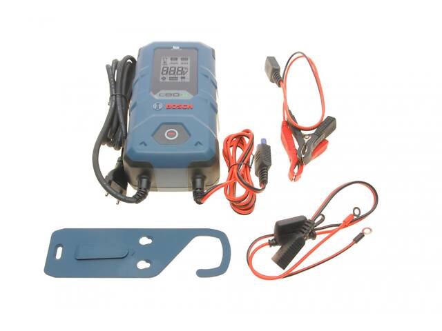 BOSCH 0 189 921 080 Зарядное устройство C80-Li (6V/12V) (14Ah до 400Ah) 15A (EFB/GEL/VRLA/AGM/LiFePO4) с поддержкой зарядки - Фото 2