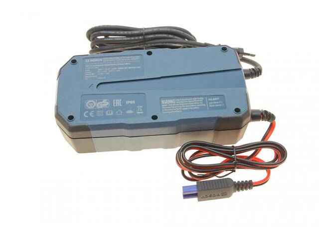 BOSCH 0 189 921 080 Зарядное устройство C80-Li (6V/12V) (14Ah до 400Ah) 15A (EFB/GEL/VRLA/AGM/LiFePO4) с поддержкой зарядки - Фото 5