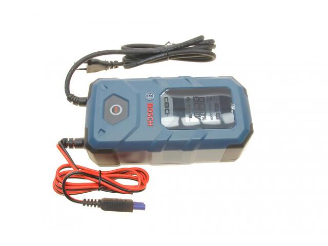 BOSCH 0 189 921 080 Зарядное устройство C80-Li (6V/12V) (14Ah до 400Ah) 15A (EFB/GEL/VRLA/AGM/LiFePO4) с поддержкой зарядки - Фото 7