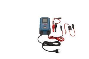 BOSCH 0 189 921 080 Зарядное устройство C80-Li (6V/12V) (14Ah до 400Ah) 15A (EFB/GEL/VRLA/AGM/LiFePO4) с поддержкой зарядки