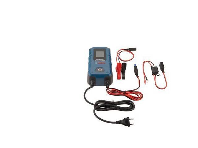 BOSCH 0 189 921 080 Зарядное устройство C80-Li (6V/12V) (14Ah до 400Ah) 15A (EFB/GEL/VRLA/AGM/LiFePO4) с поддержкой зарядки - Фото 1