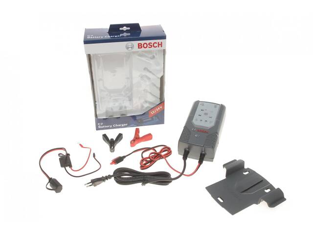 BOSCH 0 189 999 07M Зарядное устройство C7 (12V/24V) (для аккум. емкостью от 14Ah до 230 Ah)