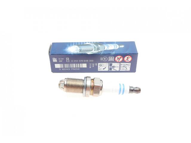 BOSCH 0 242 229 648 Свічка запалювання Opel Vectra C/Omega B/Astra H 1.4-1.8 94-