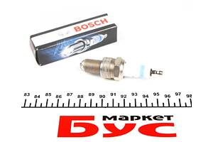 BOSCH 0 242 232 504 Свічка запалювання MB/Lada/Mazda/Kia/Audi/Citroen/BMW