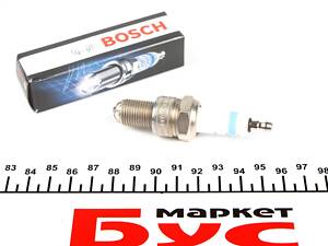 BOSCH 0 242 232 504 Свічка запалювання MB/Lada/Mazda/Kia/Audi/Citroen/BMW