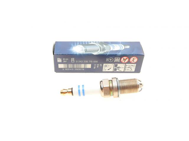 BOSCH 0 242 235 715 Свічка запалювання VW Touareg 4.2 V8 02-06