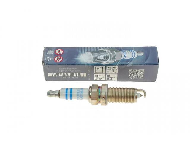 BOSCH 0 242 236 510 Свеча зажигания BMW X3 (E83)/X5 (E70) 2.5/3.0si 06-11 (N52) Double Platinum - Фото 6