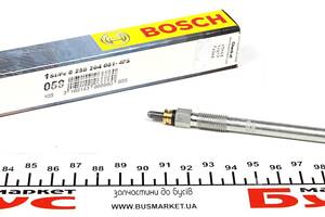 BOSCH 0 250 204 001 Свічка розжарювання Citroen Berlingo/Peugeot Partner 1.6HDI 05-