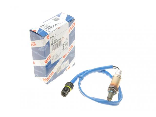 BOSCH 0 258 003 798 Лямбда зонд MB E-class (W210) M112/M104/M113 96-02/VW Golf 1.4 97-04/Passat 1.8T 96-00 - Фото 1