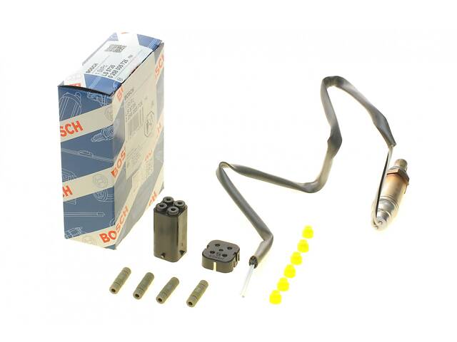 BOSCH 0 258 005 726 Лямбда зонд Mazda 626 2.0 87-92/Renault 1.6 01- - Фото 1