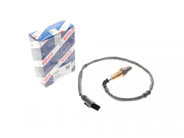 BOSCH 0 258 027 197 Лямбда зонд Skoda Octavia/VW Passat 1.8/2.0 TSI 12- - Фото 1