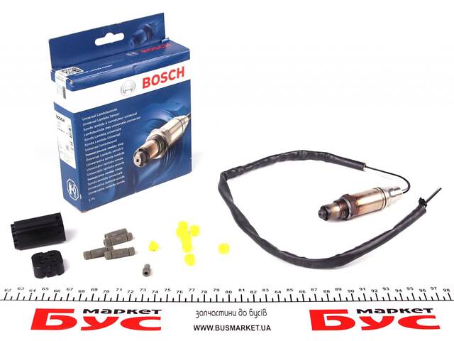 BOSCH 0 258 986 507 Лямбда зонд Citroen Berlingo 1.6i/Peugeot Partner 1.4i/Renault Kangoo 1.2 16V/VW Caddy 1.4/1.6i 95-