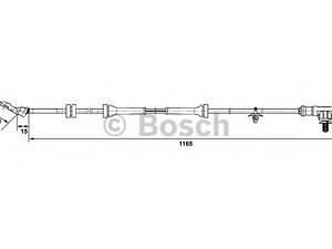 Bosch 0 265 007 537. Датчик швидк.оберт.колеса