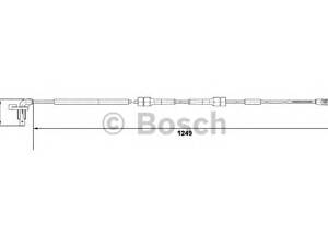 Bosch 0 265 007 666. Датчик швидк.оберт.колеса