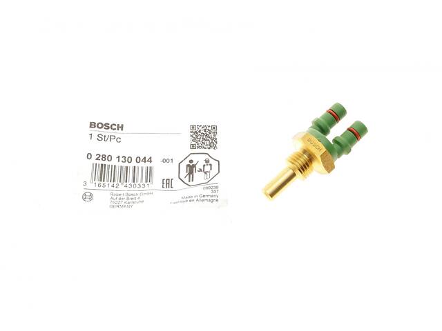 BOSCH 0 280 130 044 Датчик температури охолоджуючої рідини MB E-class(W124/S124)/S-class(W126/C126) 87-95