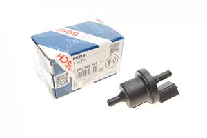 BOSCH 0 280 142 345 Клапан воздушный (пропускной) VW Caddy III 1.4 04-10