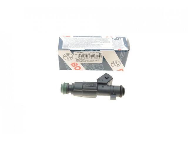 BOSCH 0 280 156 328 Форсунка паливна Citroen C4/C5/C8/Jumpy/Peugeot 206/307 2.0 16V 99-